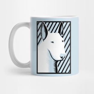 Bull Terrier Pop Mug
